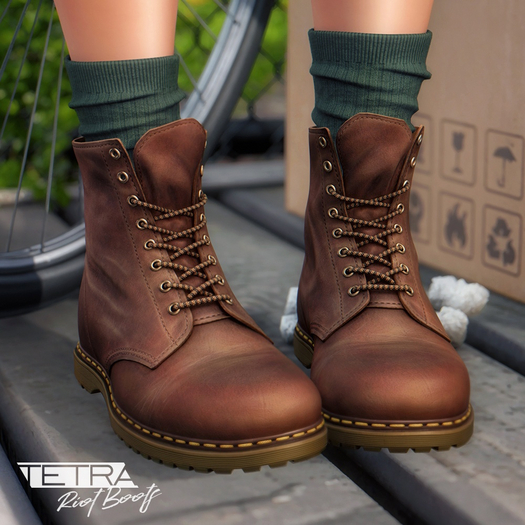 TETRA - Riot Boots & Socks (Fatpack)