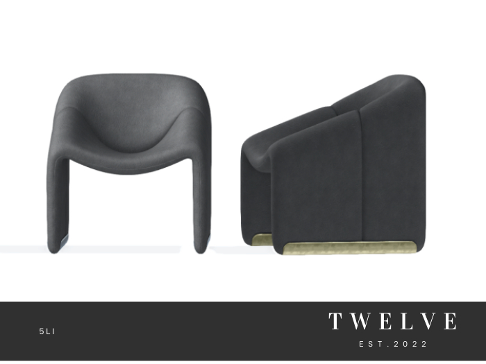 TWELVE - Dami Chair - Gray
