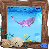 (7S) Uncommon Fish: Butterflyfish Light