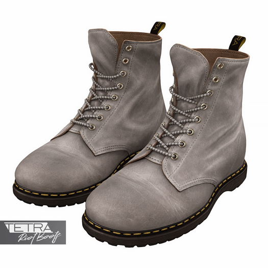 TETRA - Riot Boots & Socks (Ash)