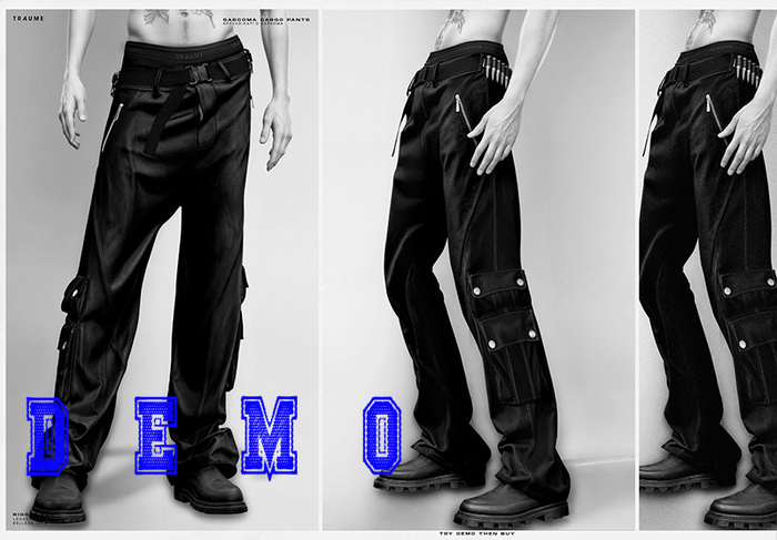 [Traume] Sarcoma Cargo Pants DEMO