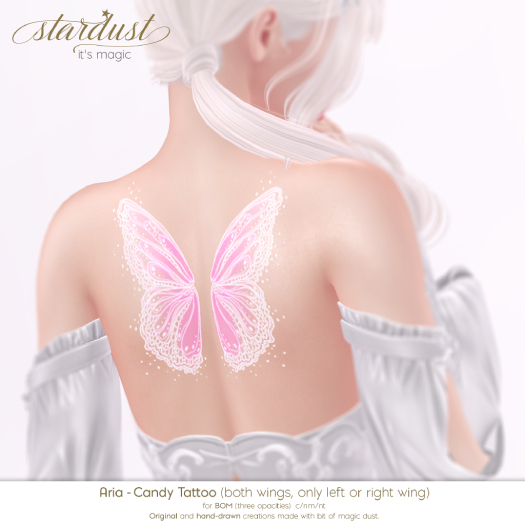 Stardust - Aria - Candy Tattoo