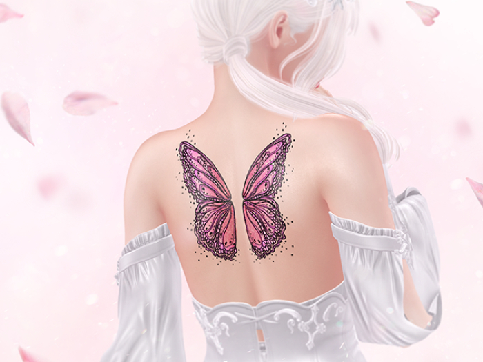 Stardust - Aria - FATPACK Tattoo