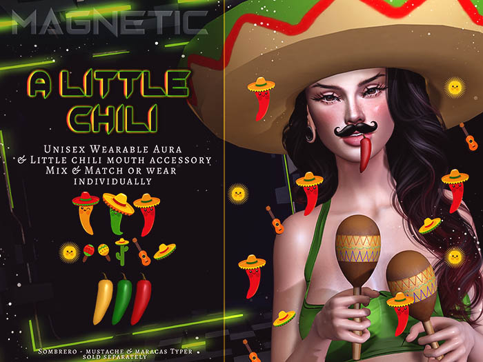 Magnetic - A Little Chili