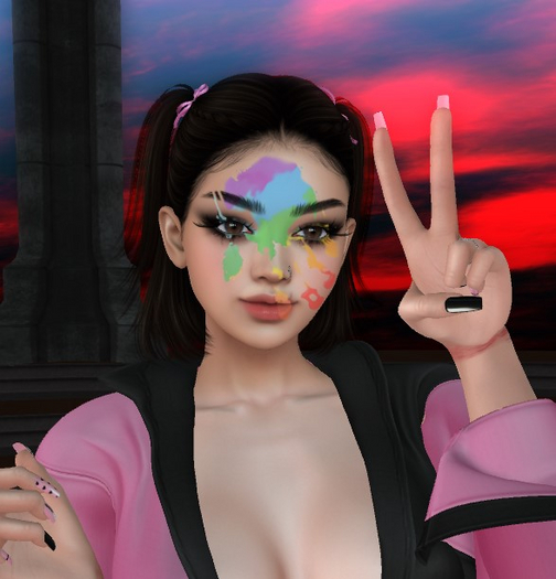 [ Winky ] Pride Palm -  * Gift *