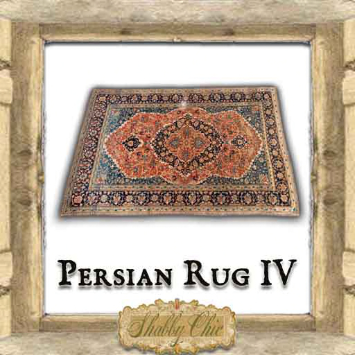 Shabby Chic  Persian Rug IV