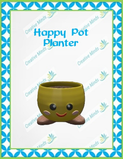 Happy Pot Planter