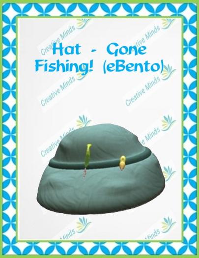 Hat - Gone Fishing! (eBento)