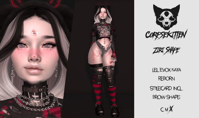 Corpsekitten - Ziri Shape (Kaya,Reborn)