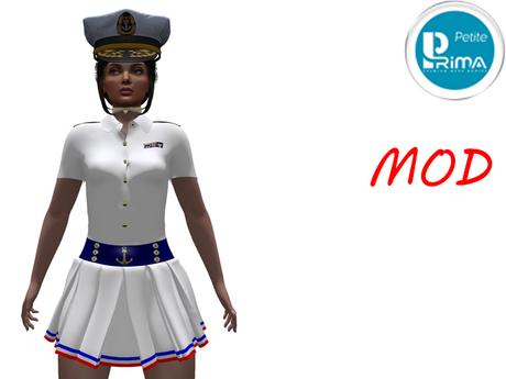 Second Life Marketplace - Sailor-Girl-Outfit-MOD