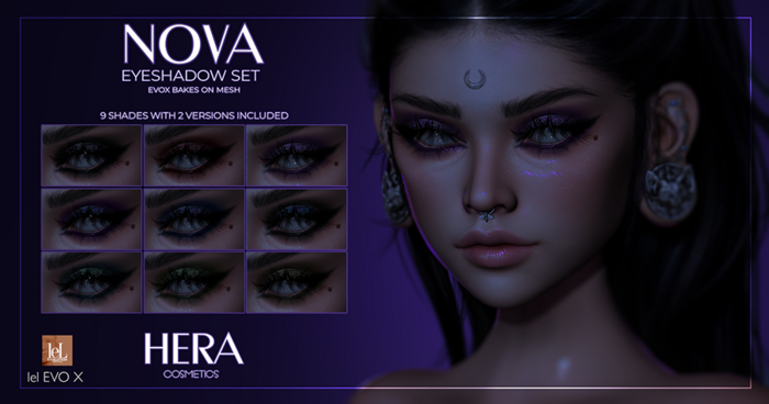 HERA - Nova Eyeshadow Set EVOX.