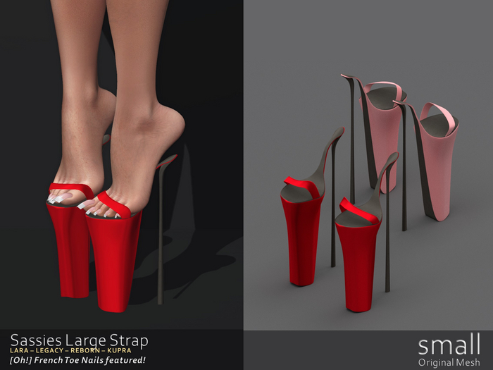 small Sassies Large Strap FATPACK