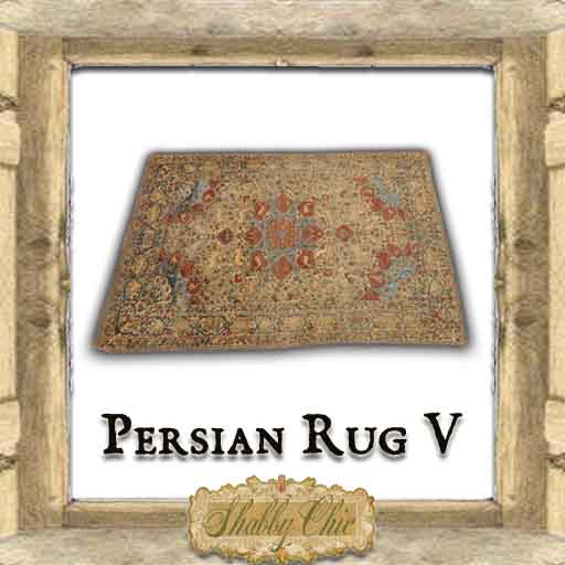 Shabby Chic  Persian Rug V