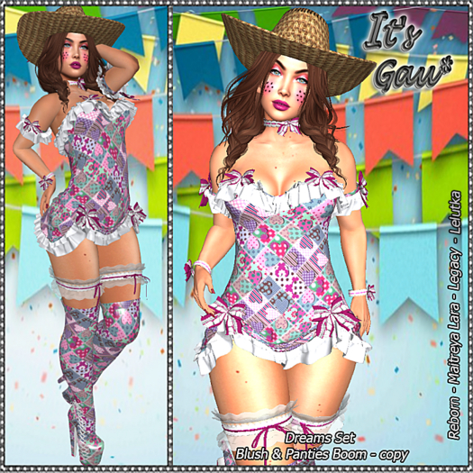 *It's Gau* Dreams Set