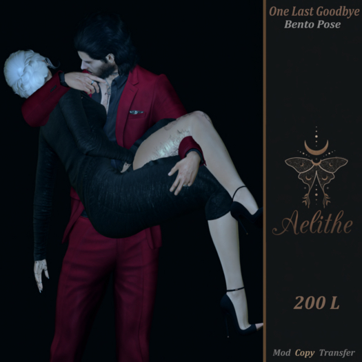 [Aelithe] One Last Goodbye - Poseballs