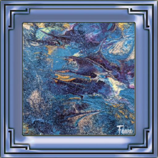 Sea Shimmer 1 by Fawn
