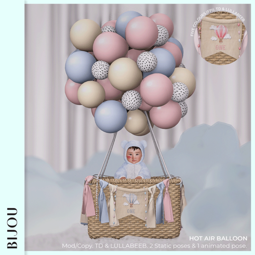 BIJOU :: Hot Air Balloon FATPACK *add me*