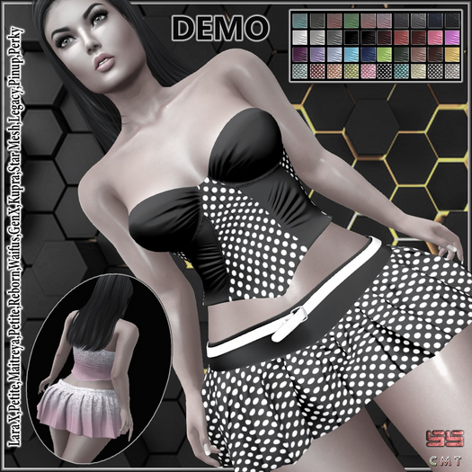 [SS] Martine Set Pack DEMO [ 13 mesh size ]