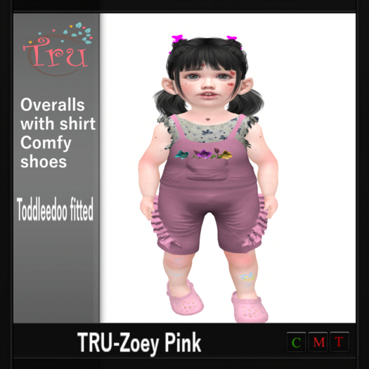 TRU-Zoey-pink Unpacker