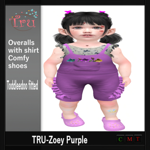 TRU-Zoey-purple Unpacker