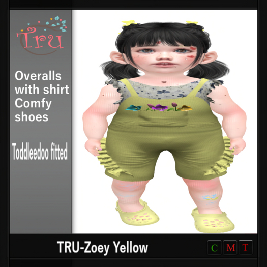 TRU-Zoey-yellow Unpacker