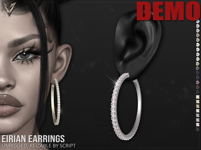 [VIPERA] DEMO Eirian Earrings