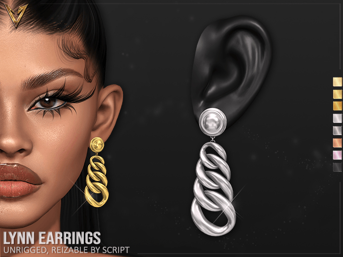 [VIPERA] Lynn Earrings