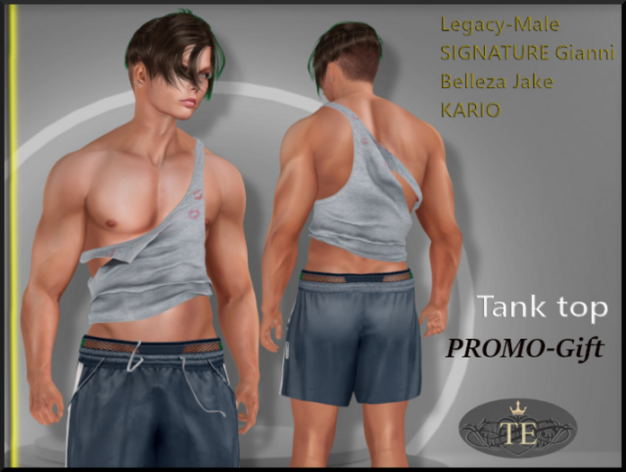 TE Tank top PROMO-Gift