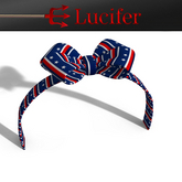 Independence Day Bow Head Band