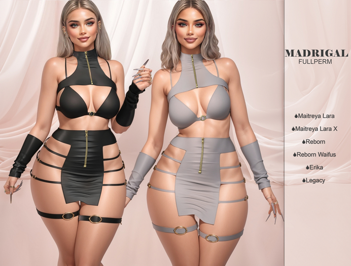 Madrigal:_Punk Pulse_Full Perm Outfit #30