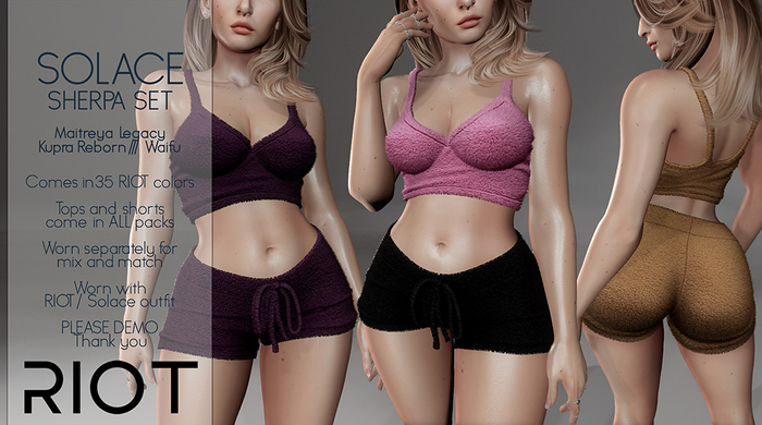RIOT / Solace Set - Fatpack