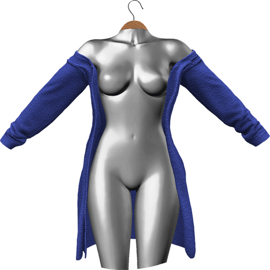 RIOT / Solace Robe - Royal