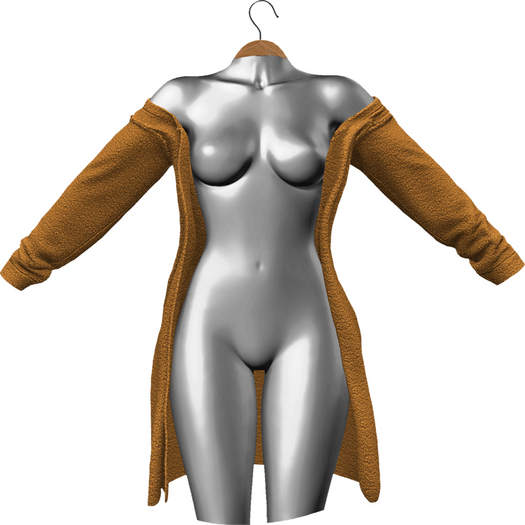 RIOT / Solace Robe - Pumpkin