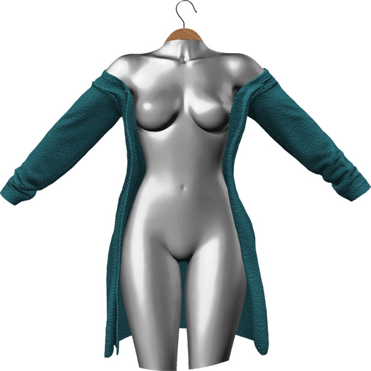 RIOT / Solace Robe - Nautical