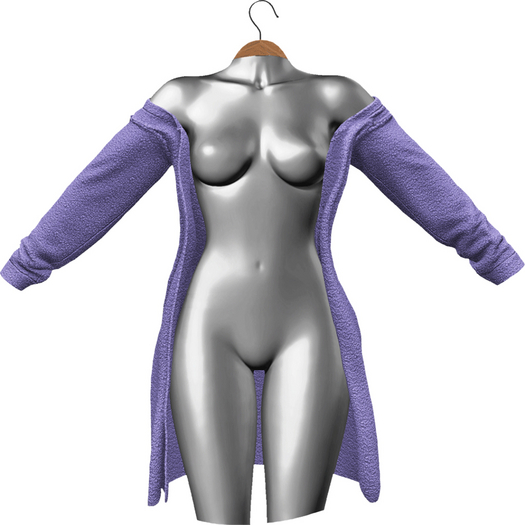 RIOT / Solace Robe - Lilac