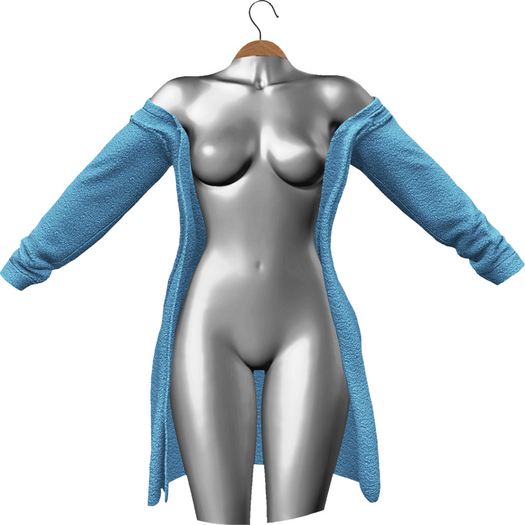 RIOT / Solace Robe - Glacier