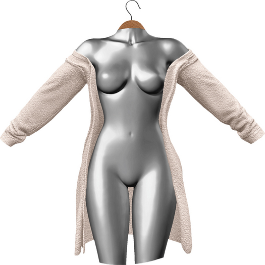 RIOT / Solace Robe - Ghost