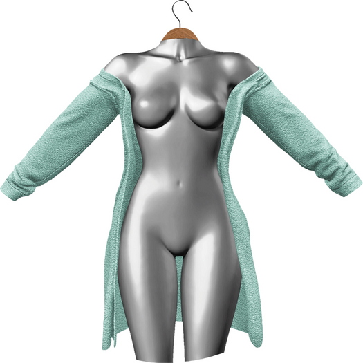 RIOT / Solace Robe - Fern