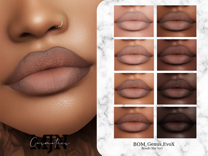 [MJN] Soft Matte Ombre {LELUTKA/UHD} 