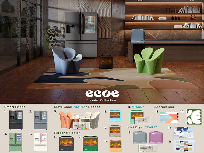 11. Ecoe Heater RARE