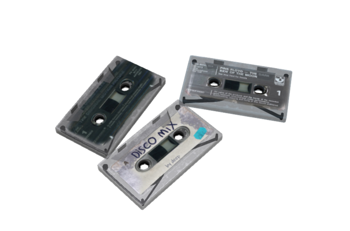 23. D.D Music tapes COMMON