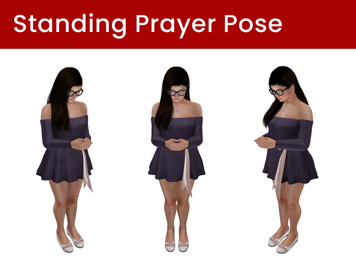 Standing Prayer Pose