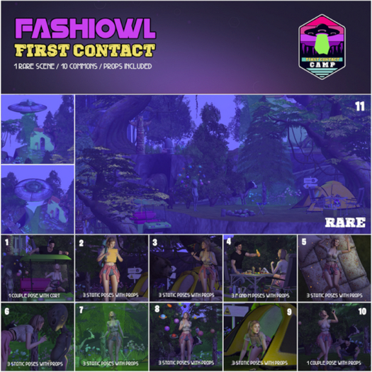 11. Fashiowl - First Contact - RARE