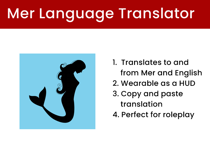 Mer Language Translator For Roleplay