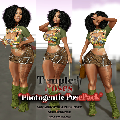 [Tempted Poses] - Photogenic PosePack