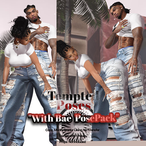 [Tempted Poses] - With Bae PosePack