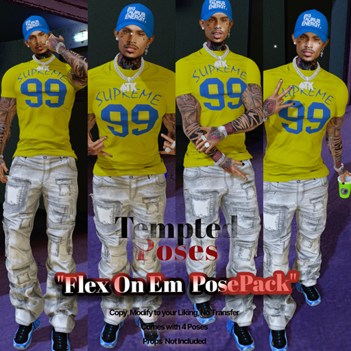 [Tempted Poses] - Flex on Em Posepack