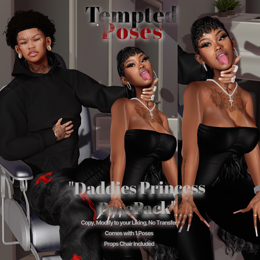 [Tempted Poses] - MI Amor PosePack