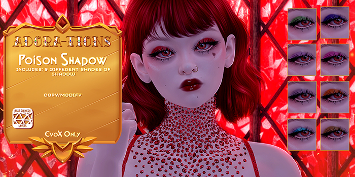 Adora-tions - Poison Shadow EvoX