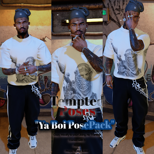 [Tempted Poses] - Ya Boi PosePack